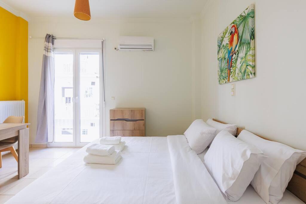 Relaxing Studio In Athens City Center Exteriör bild